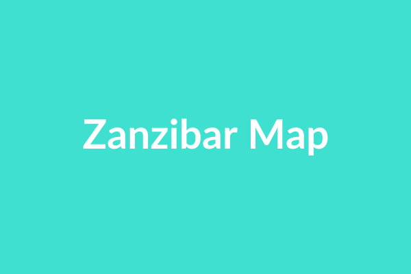 Map of Zanzibar
